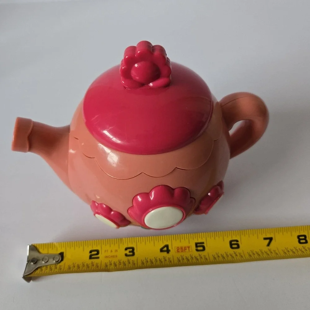 Battat Play‎ Circle Musical Teapot & Teacup Steam Sound Whistles Songs Ages 3+